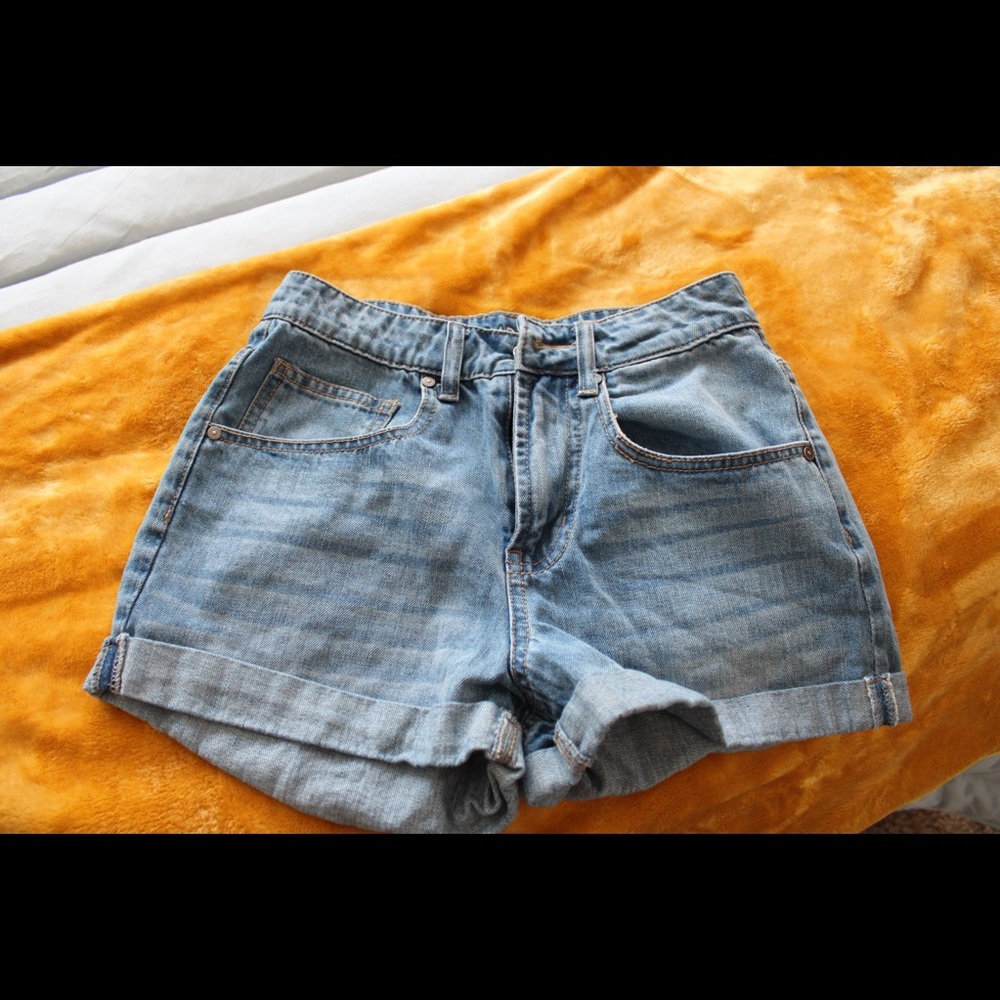 High Waisted Shorts